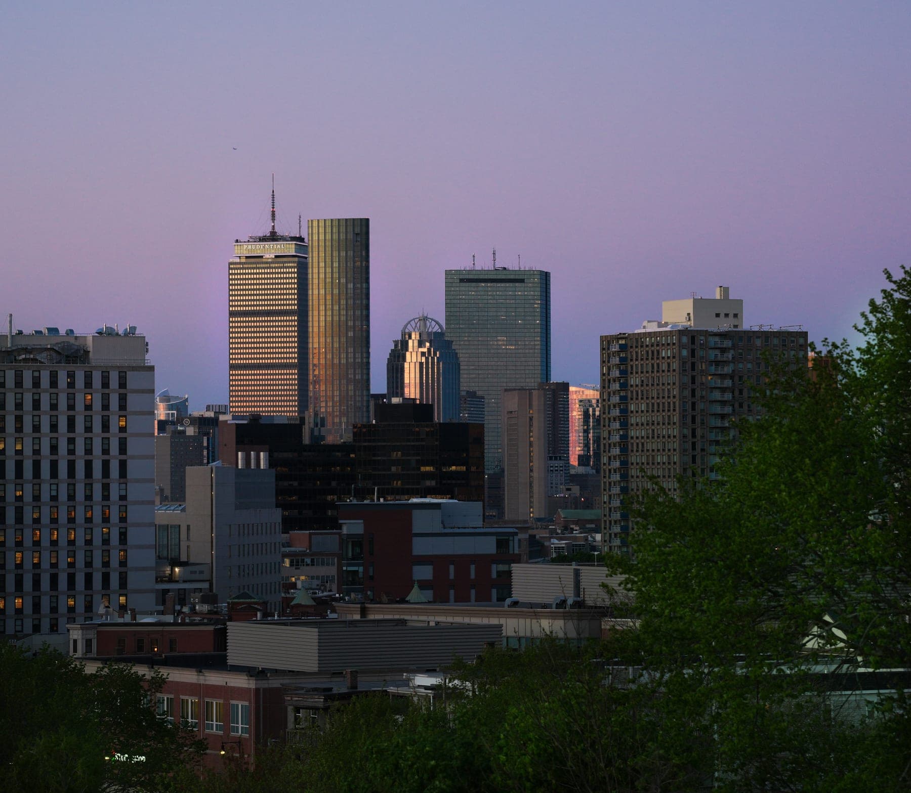 Boston Skyline