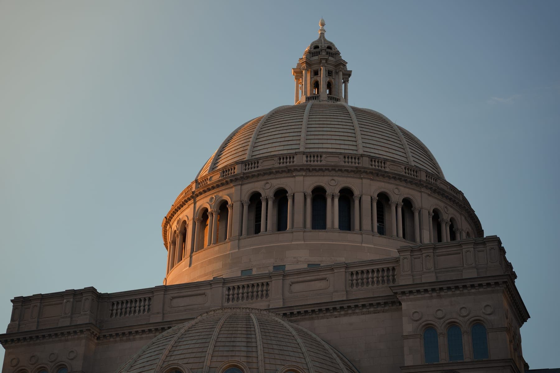 Christian Science Center Plaza