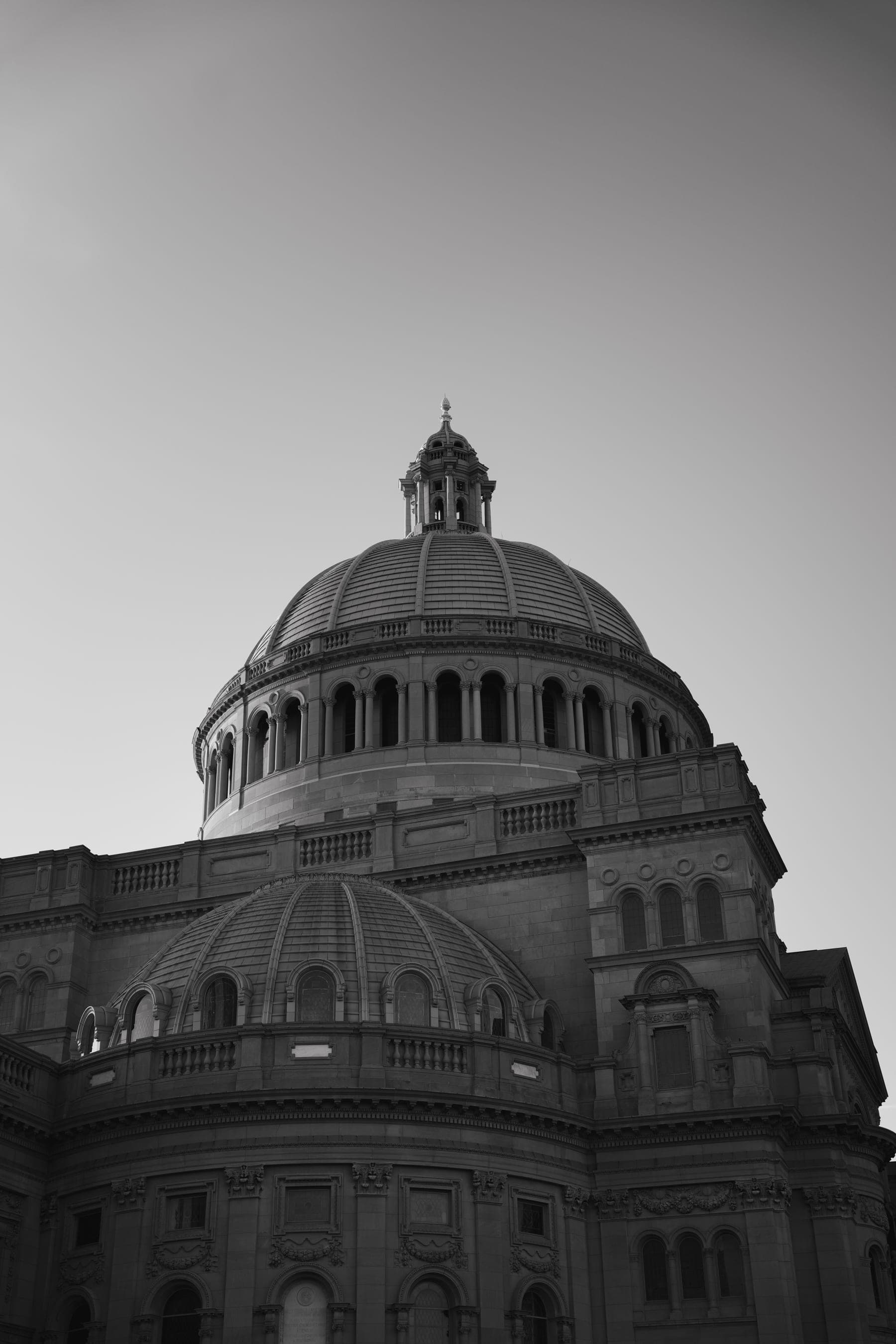 Christian Science Center Plaza
