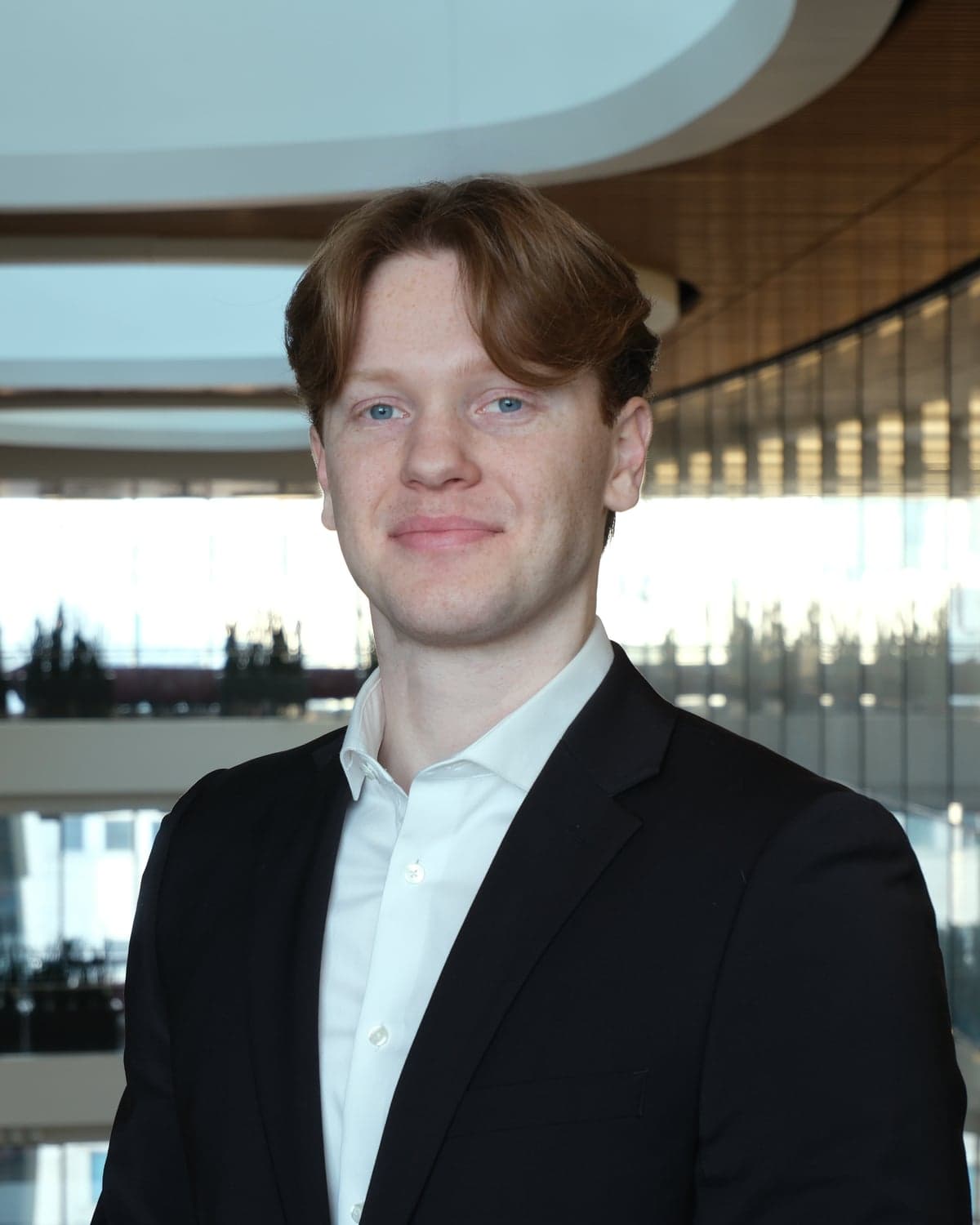 Portrait of Gavin Flood